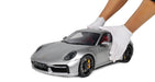 Porsche 911 Turbo S Type 992.1 2020 Silver Metallic - 1/8 - GT SPIRIT - GTS801801 Passion Diecast