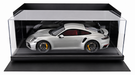 Porsche 911 Turbo S Type 992.1 2020 Silver Metallic - 1/8 - GT SPIRIT - GTS801801 Passion Diecast