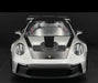 Porsche 911 GT3 RS Type 992.1 2022 Weissach Package Silver GT / Red Stripes - 1/8 - GT SPIRIT - GTS802001 Passion Diecast