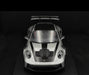 Porsche 911 GT3 RS Type 992.1 2022 Weissach Package Silver GT / Red Stripes - 1/8 - GT SPIRIT - GTS802001 Passion Diecast