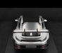 Porsche 911 GT3 RS Type 992.1 2022 Weissach Package Silver GT / Red Stripes - 1/8 - GT SPIRIT - GTS802001 Passion Diecast