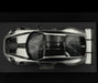 Porsche 911 GT3 RS Type 992.1 2022 Weissach Package Silver GT / Red Stripes - 1/8 - GT SPIRIT - GTS802001 Passion Diecast