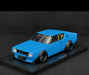 Nissan Skyline 2000 GT-R KPGC110 LB-Works 2024 Blue - OTTO - 1/18 - OT1210 Passion Diecast 