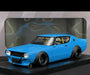 Nissan Skyline 2000 GT-R KPGC110 LB-Works 2024 Blue - OTTO - 1/18 - OT1210 Passion Diecast 