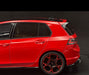 Volkswagen Golf 8 GTI 50th Edition 2024 Tornado Red - OTTO - 1/18 - OT1322 Passion Diecast 