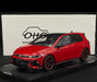 Volkswagen Golf 8 GTI 50th Edition 2024 Tornado Red - OTTO - 1/18 - OT1322 Passion Diecast 