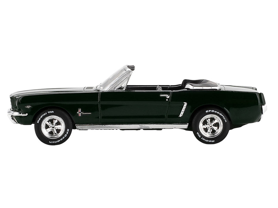 Ford Mustang Convertible 1964 - Highland Green - Mini GT - 1:64 - MGT01166 Passion Diecast