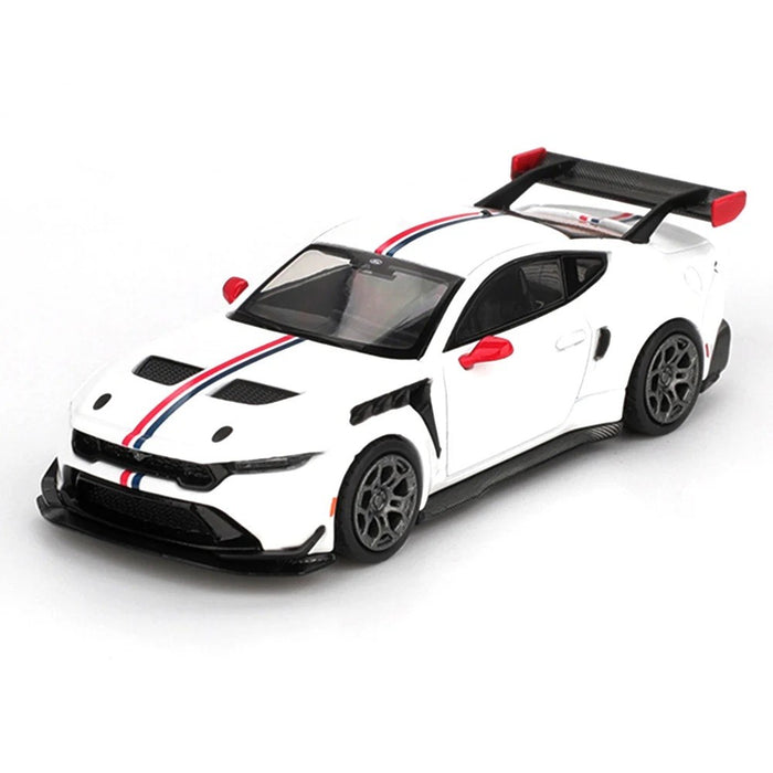 Ford Mustang GTD Spirit of America - White - Mini GT - 1:64 - MGT01097 Passion Diecast
