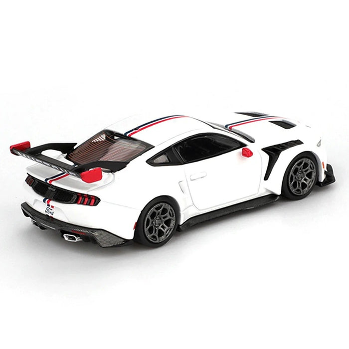 Ford Mustang GTD Spirit of America - White - Mini GT - 1:64 - MGT01097 Passion Diecast