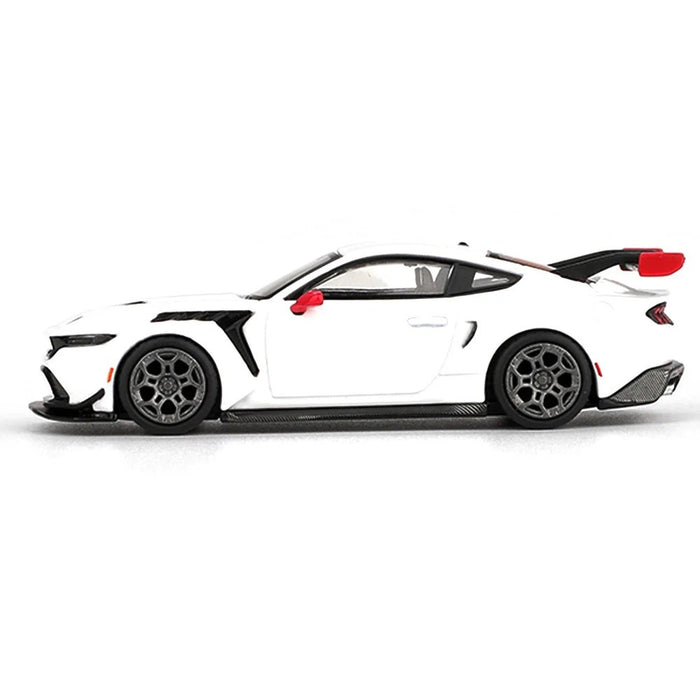 Ford Mustang GTD Spirit of America - White - Mini GT - 1:64 - MGT01097 Passion Diecast