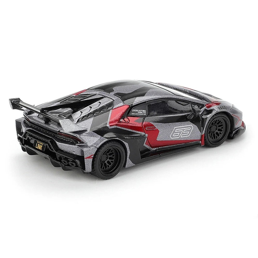 LB★WORKS Lamborghini Huracán GT RONIN - Grey - Mini GT - 1:64 ...