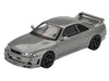 NISSAN Skyline GT-R Dark Metal Gray (NISMO BCNR33 CRS Version) - Mini GT - 1:64 - MGT01128 Passion Diecast