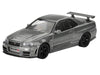 Nissan Skyline GT-R Dark Metal Gray (NISMO BNR34 CRS Version) - Mini GT - 1:64 - MGT01160 Passion Diecast