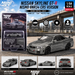 Nissan Skyline GT-R Dark Metal Gray (NISMO BNR34 CRS Version) - Mini GT - 1:64 - MGT01160 Passion Diecast