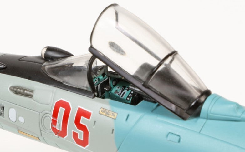 Sukhoi Su-35S Flanker-E / Russian Air Force, Black 904 Prototype, Akhtubinsk AB, Russia / HM 1:72 HA5717