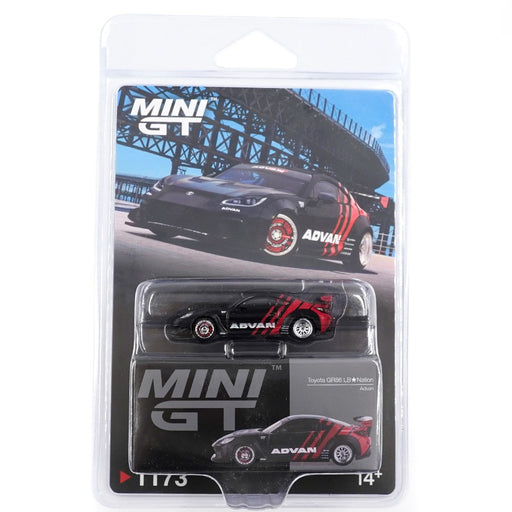 Toyota GR86 LB★Nation Advan - Mini GT - 1:64 - MGT01173 Passion Diecast