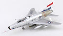 (Preorder)(Free shipping) North American F-100D Super Sabre / USAF, NTL Military Museum, Netherlands / Hobby Master 1:72 HA2127