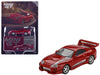 Toyota Supra VeilSide Combat V-I - Red - Mini GT - 1:64 - MGT01094 Passion Diecast