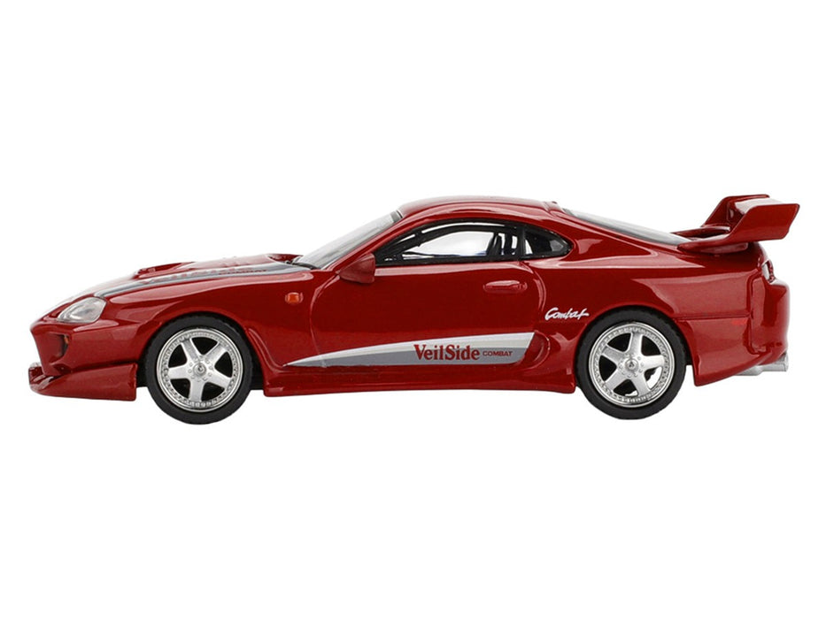 Toyota Supra VeilSide Combat V-I - Red - Mini GT - 1:64 - MGT01094 Passion Diecast