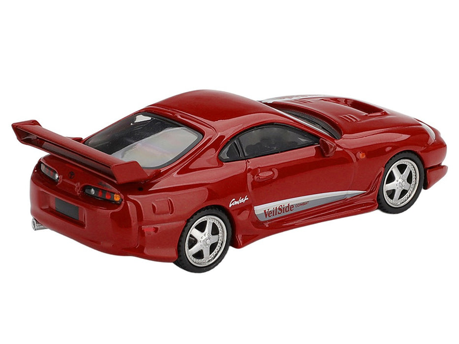 Toyota Supra VeilSide Combat V-I - Red - Mini GT - 1:64 - MGT01094 Passion Diecast