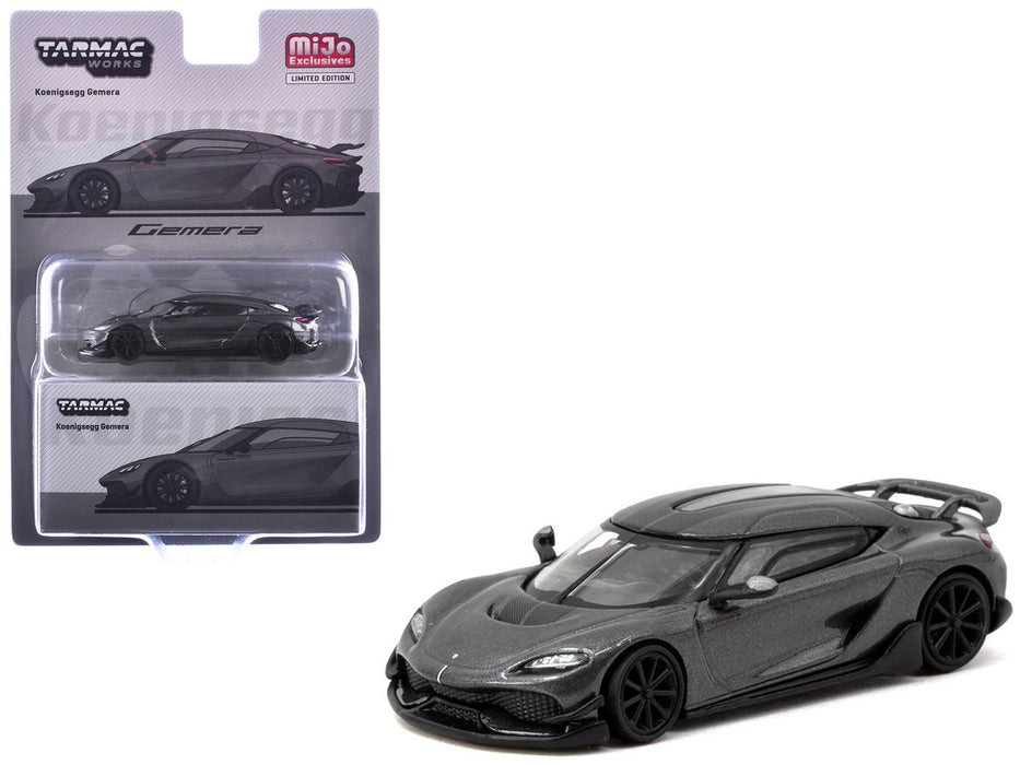 Koenigsegg Gemera - Grey - Tarmac Works - 1/64 - T64G-TL053-GY Passion Diecast