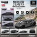 Koenigsegg Gemera - Grey - Tarmac Works - 1/64 - T64G-TL053-GY Passion Diecast