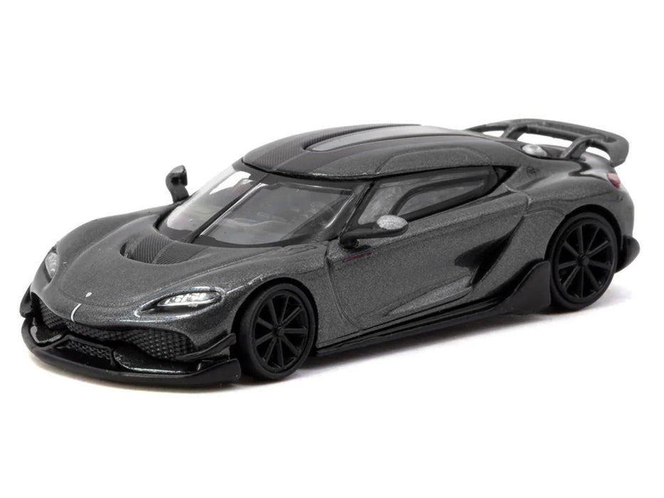 Koenigsegg Gemera - Grey - Tarmac Works - 1/64 - T64G-TL053-GY Passion Diecast