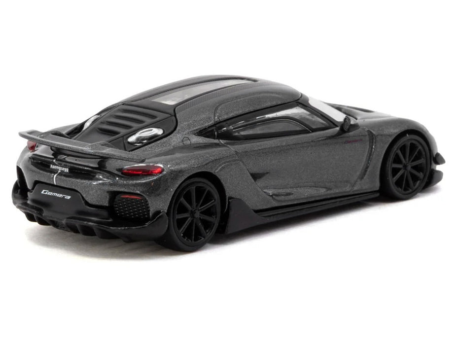 Koenigsegg Gemera - Grey - Tarmac Works - 1/64 - T64G-TL053-GY Passion Diecast