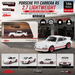 Porsche 911 Carrera RS 2.7 Lightweight - White/Red - Tarmac Works - 1/64 - T64S-023-WR Passion Diecast