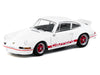 Porsche 911 Carrera RS 2.7 Lightweight - White/Red - Tarmac Works - 1/64 - T64S-023-WR Passion Diecast