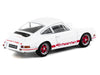 Porsche 911 Carrera RS 2.7 Lightweight - White/Red - Tarmac Works - 1/64 - T64S-023-WR Passion Diecast
