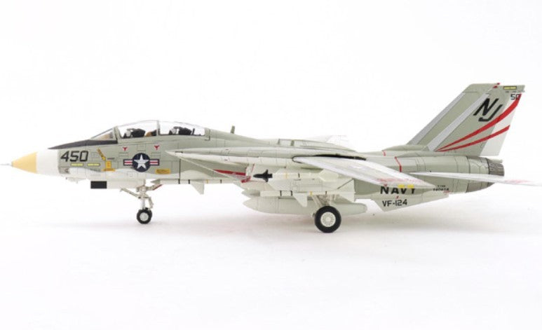 Grumman F-14A Tomcat / USN VF-124 Gunfighters, NAS Miramar, CA, Oct. 1978 / Hobby Master 1:72  HA5262