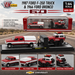 1987 Ford F-350 Truck & 1966 Ford Bronco - M2 1/64 - 36000-100 C Passion Diecast