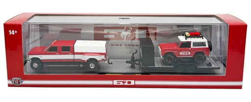 1987 Ford F-350 Truck & 1966 Ford Bronco - M2 1/64 - 36000-100 C Passion Diecast