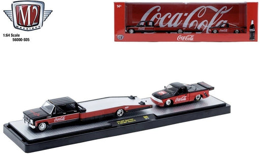 1973 GMC Ramp Truck & 1995 GMC Sonoma 15 - M2 1/64 - 56000-S05 A Psssion Diecast