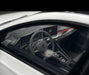 Volkswagen Golf 8 GTI Clubsport 2024 Pure White - OTTO - 1/18 - OT1221 Passion Diecast 