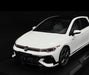 Volkswagen Golf 8 GTI Clubsport 2024 Pure White - OTTO - 1/18 - OT1221 Passion Diecast 