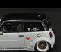 Mini Cooper R56 LB-Works LB Nation 2015 Matte Grey - OTTO - 1/18 - OT1212 Passion Diecast 