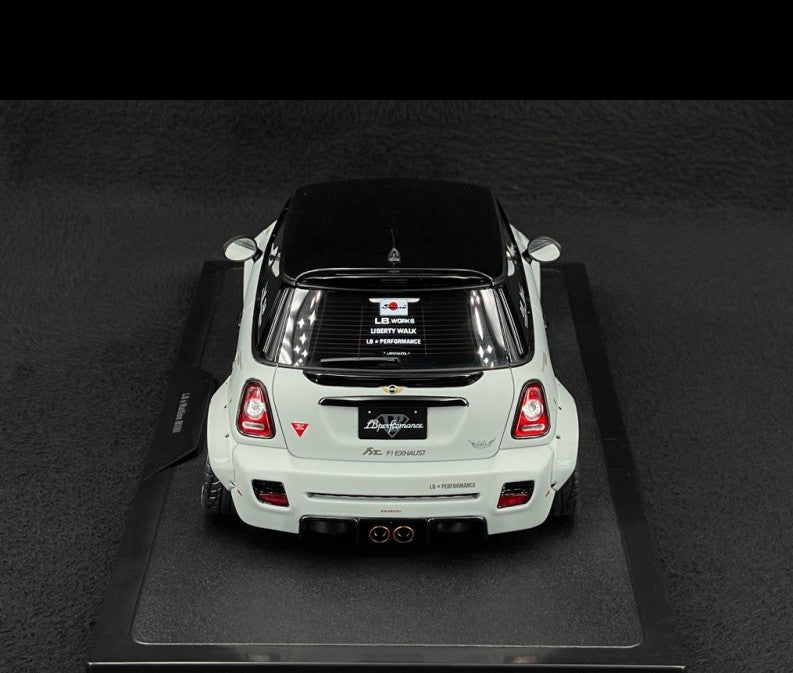 Mini Cooper R56 LB-Works LB Nation 2015 Matte Grey - OTTO - 1/18 - OT1212 Passion Diecast 