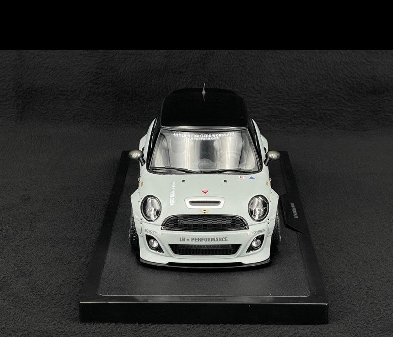 Mini Cooper R56 LB-Works LB Nation 2015 Matte Grey - OTTO - 1/18 - OT1212 Passion Diecast 