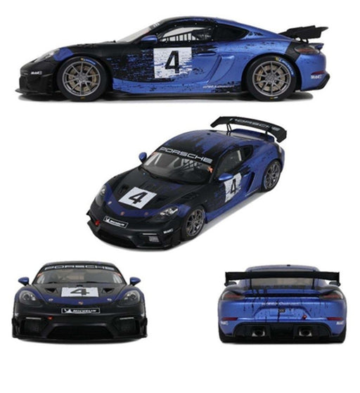 Porsche Cayman 718 GT4 RS Clubsport 2021 - OTTO - 1/18 - OT469 - Passion Diecast 