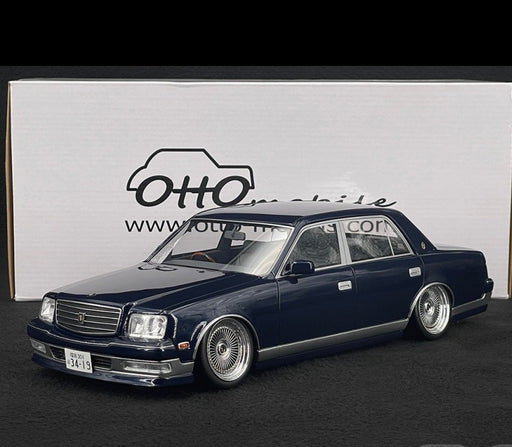 Toyota Century V12 Stance 2008 Mica Blue - OTTO - 1/18 - OT469 Passion Diecast 