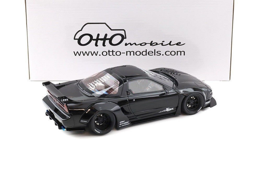 LB-Works Honda NSX NA1 Coupe black 2020 - OTTO - 1/18 - OT1211 Passion Diecast 