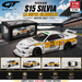 NISSAN S15 SILVA LB SUPER SILHOUETTE WHITE 2021 - 1/18 - GT SPIRIT - GT560 Passion Diecast