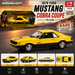 1979 Ford Mustang Cobra Coupe Yellow  - 1/18  Greenlight - 13678