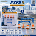 NYPD Road Accessory Pack Series 1  -  Greenlight 1/64 - 13068