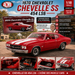 1970 Chevrolet Chevelle SS 454 LS6 in Cranberry Red - ACME - 1/18 - A1805530 Passion Diecast 