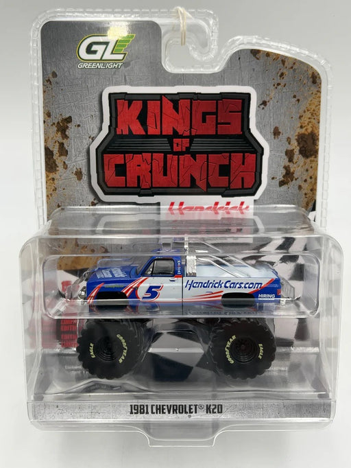 Kings of Crunch - Hendrick Motorsports Edition - Assortment - 1/64 Greenlight - 49180 Passion Diecast