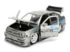 Volkswagen Jetta Raw Metal Color Brush Finish - Fast & Furious 25 Years - Jada 1/24 - 37820 Passion Diecast