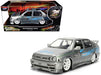 Volkswagen Jetta Raw Metal Color Brush Finish - Fast & Furious 25 Years - Jada 1/24 - 37820 Passion Diecast